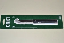 CRKT CEO EDC Pocket Knife - 7096 - DESIGNED BY RICHARD ROGERS -NEW