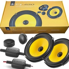 JL Audio C1-650 225 Watts Peak 6.5 Inch 2-Way Component Car or Truck Speaker New