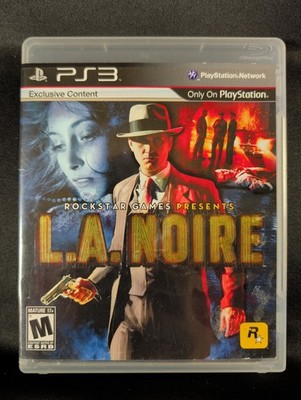 LA Noire (Sony PlayStation 3 2011) Complete CIB Tested And Working