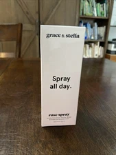 Grace And Stella Spray All Day Hydrating Rose Facial Spray 8.11 Fl Oz New in Box