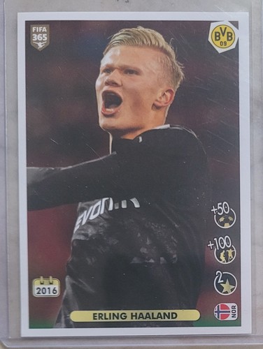 Erling Haaland Sticker Panini Fifa 365 2020-21 Norway Soccer