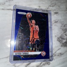 2024 Panini Prizm WNBA Alyssa Thomas Auto No. 44 Autograph Phoenix Mercury