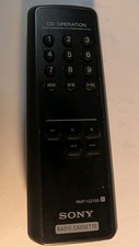 Sony RMT-CZ130 Remote Control GENUINE Radio Cassette/Stereo AV Controller B37