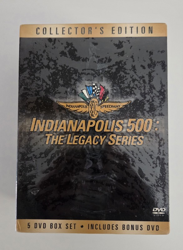 Indianapolis 500 The Legacy Series 5 DVD Box Set Collector's Edition New