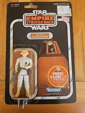 STAR WARS TESB Cloud Car Pilot 1982 KENNER 47 Back-Very Good Condition