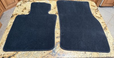 OEM Mini Cooper F56/F57 Front Black Carpet Mats