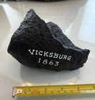 Civil War Artillery Fragment 100lb. Chilled Nose Bolt- Battle of Vicksburg