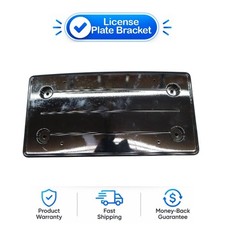03-09 Porsche Cayenne Front License Plate Holder Mount Bracket 7l5807287 Oem