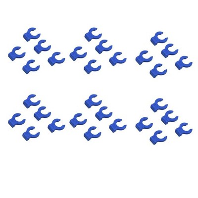 4X(30 STK. Pneumatischer Anschlussclip für 3D-Drucker für PTFE-Rohrspannzan5886