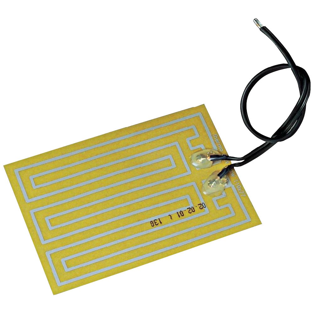 Thermo Technologies Rectangular Heating Foil 12V 3W 50-55°C