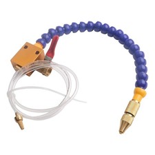 Mist Coolant Lubrication Spray System Unit For CNC Lathe Milling Machine Kit .