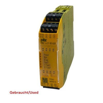 Pilz Sicherheitssteuerung PNOZ m EF 80I4D0 / 772142