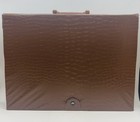 Vintage 1960s-1970s Mahjong Set 146 Tiles Chips Faux Leather Case — photo 4