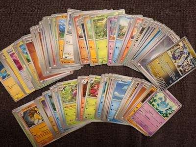 Pokemon Karten Mix Lot 100