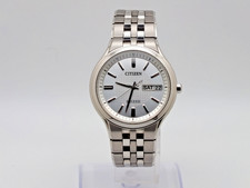 Citizen Exceed At6000-61a H100 Eco-drive Radio Titanium Sapphire Jdm Watch