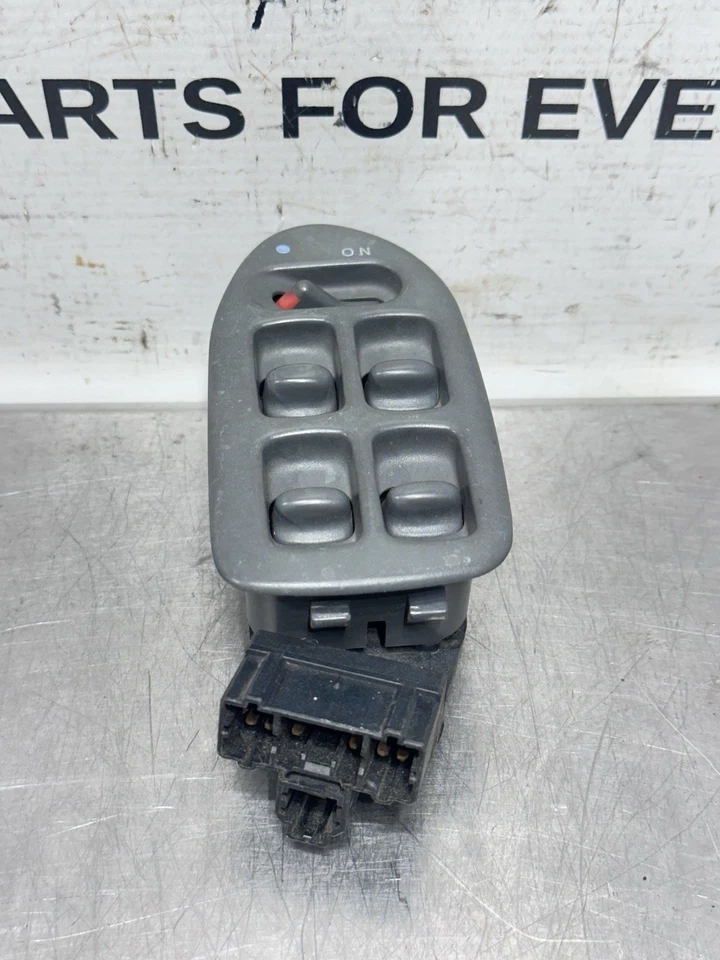 Honda Civic 1992-1995 4 puertas interruptor maestro ventana OEM sedán gris Foto 2 de 4