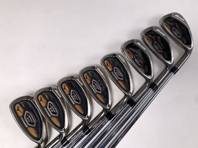 Mizuno JPX EZ Forged Iron Set 4-PW+GW Project X Precision Rifle 5.5 Regular RH