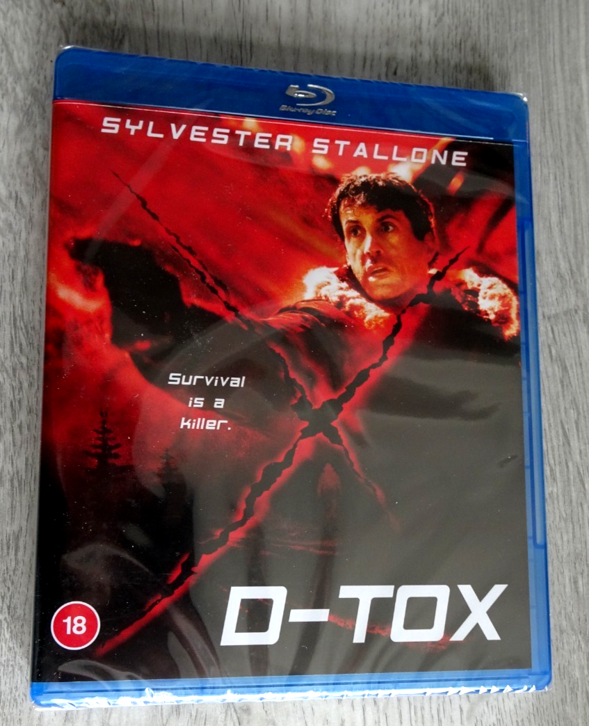 Sylvester Stallone  Blu-ray D-Tox New Sealed