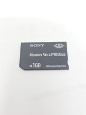 Sony Memory Stick PRO Duo 1GB MagicGate Memory Compatible for PSP MSX-M1GST