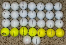 30 Srixon Z-Star- Z STAR DIAMOND - 5A AAAAA Balls. NM EXCELLENT
