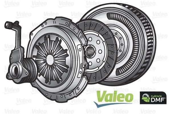 Skoda Superb Clutch Kit Car Replacement Spare 04- (837361) OEM Valeo