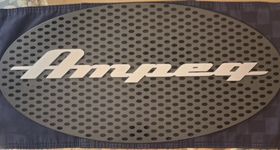 Ampeg Musical Instruments Vintage Store Display Sign