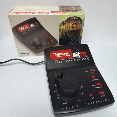 HO Scale, MRC 220 Tech 4 Train Transformer w/ Accutec Technology