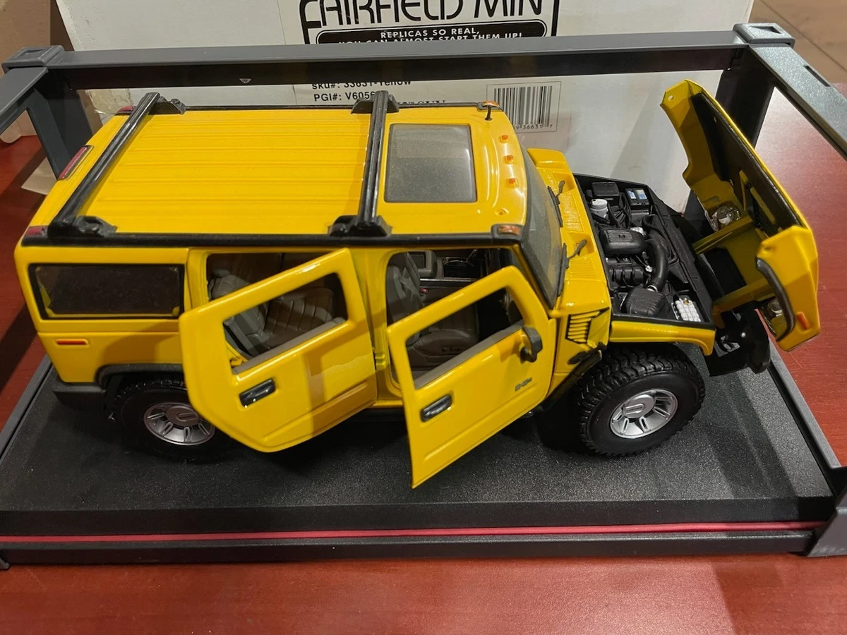 Maisto Hummer Contemporary Manufacture Diecast Cars for sale | eBay