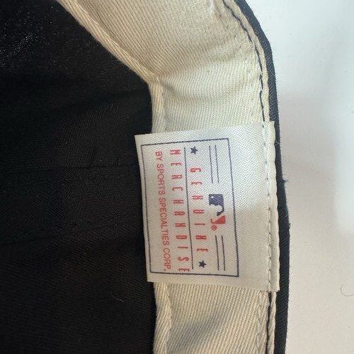 Vintage 90s Sports Specialties Tampa Bay Devil Rays Logo Snapback Baseball Cap - Picture 5 of 6