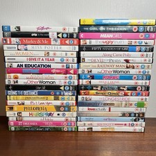 DVD Bundle Joblot RomCom Chick Flick Drama Romantic Comedy Romance 38x DVDs