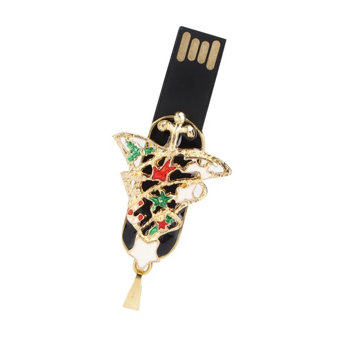 32GB U Disk Fast Transmission Christmas Tree Memory Stick Mobile Storage Tra NEW - Zdjęcie 10 z 12