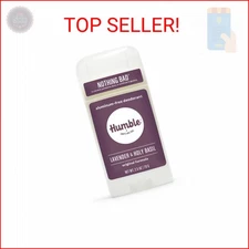 HUMBLE BRANDS Original Formula Aluminum-free Deodorant. Long Lasting Odor Contro