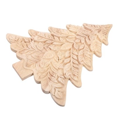  Weihnachtsdekoration Aus Holzschnitzerei Weihnachtsbaum-ausschnitte