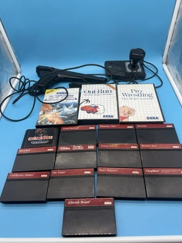 Sega Genesis Game Cartridge Lot  And Some More Read Description!!