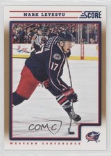 2012-13 Score Gold Rush Mark Letestu #157 0d7y