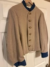 Authentic Confederate Columbus Depot Shell Jacket, Ben Tart Jean, Sz 42, New