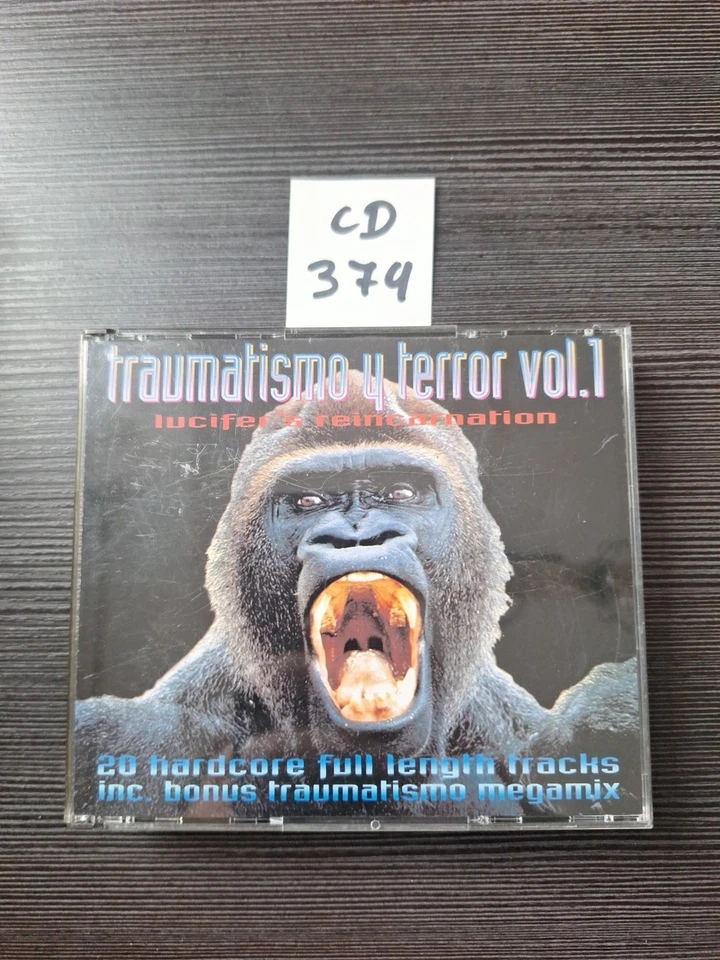 Traumatismo y Terror 1 (1994) von DJ Hooligan | CD | Zustand gut
