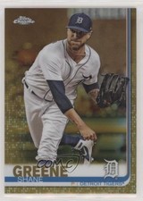 2019 Topps Chrome Gold Refractor 43/50 Shane Greene #21 fm0