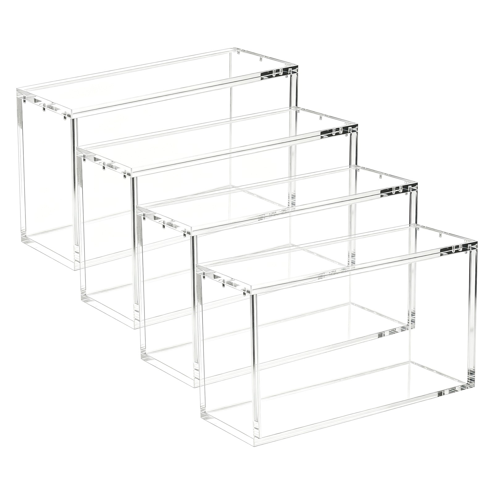 Display Case for Team Rocket's Moltres ex Ultra-Premium Collection Box 4PCS/SET