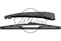 Wischblatt Scheibenwischer Metalcaucho 68208 FüR Ford Mondeo 4 BA7 Ecoboost Tdci