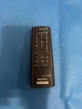 Sony RMT-C575A OEM Radio Cassette Remote for CFD-575 CFD-577 Black