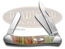 Case xx Medium Stockman Knife Slant Series Rainbow Corelon 1/2500 Pocket S9318RB