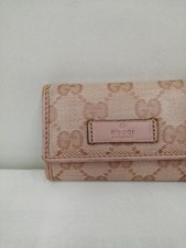 Gucci 203574 Gg Plus 6 Key Case