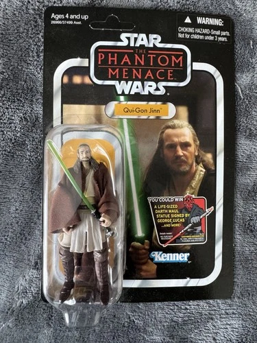 Qui-Gon Jinn VC75 Star Wars The Vintage Collection