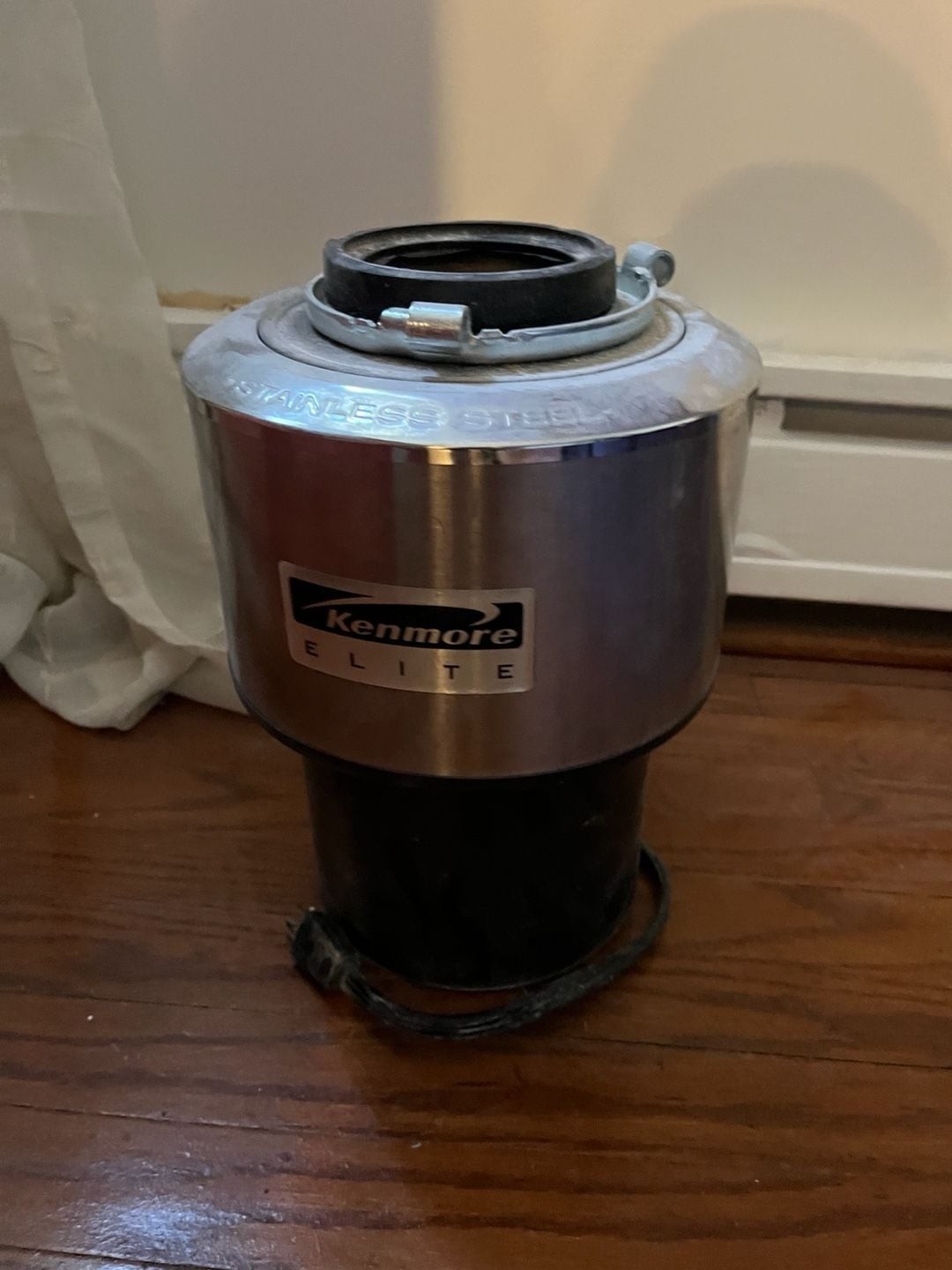 Kenmore Elite 1 HP Food Waste Disposer Model 175.607931