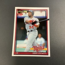 2026 Topps Series 1 - KIRBY PUCKETT #T91-94 - 1991 Anniversary Twins