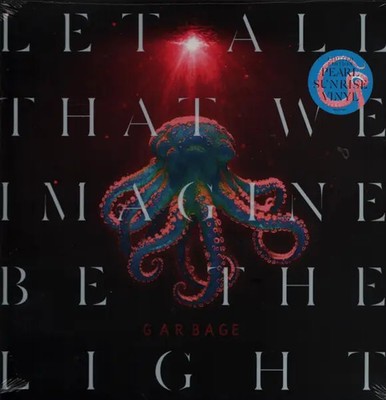LP Garbage Let All That We Imagine Be the Light PEARL SUNRISE VINYL NEW OVP