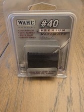 NEW Wahl 40 Premium Ultimate Surgical 0.6mm Detachable Clipper Blade 2352-500
