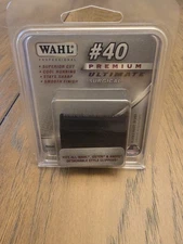 NEW Wahl #40 Premium Ultimate Surgical 0.6mm Detachable Clipper Blade 2352-500