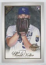 2019 Topps Gallery Private Issue 185/250 Brad Keller #36 0b0